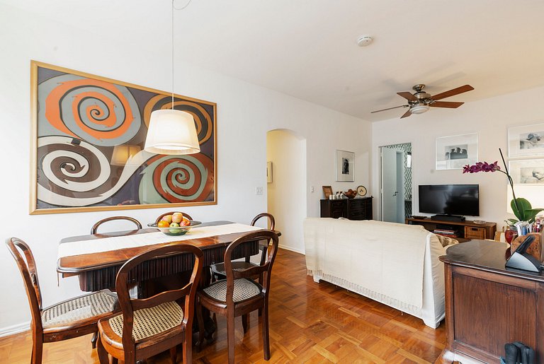 Wehome - Best location in Jardins, 3 Bed. & AC.
