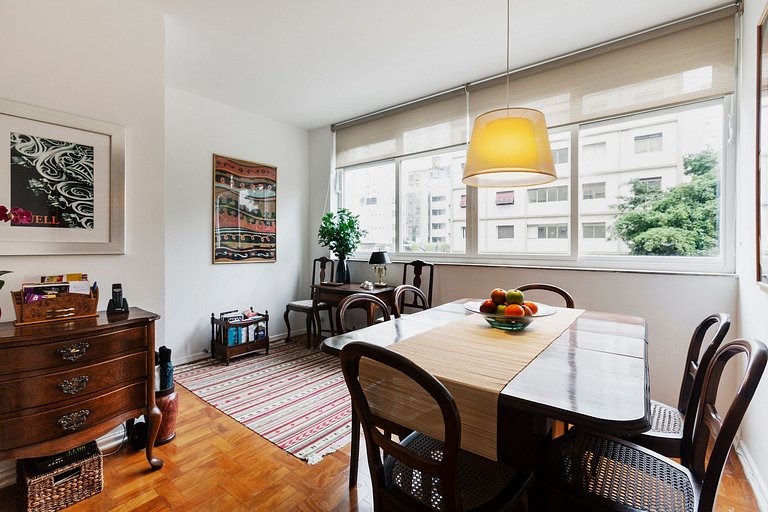 Wehome: excelente ubicación en Jardins, con tres habitacione