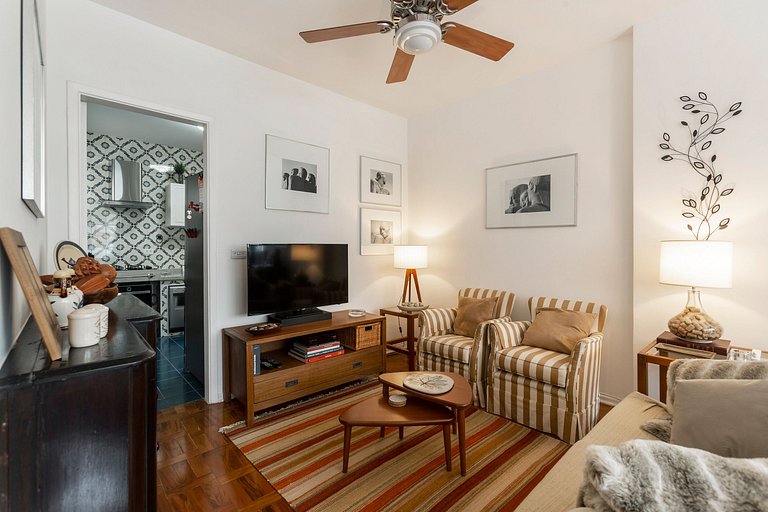 Wehome - Localização privilegiada, 3 quartos e ar-condiciona