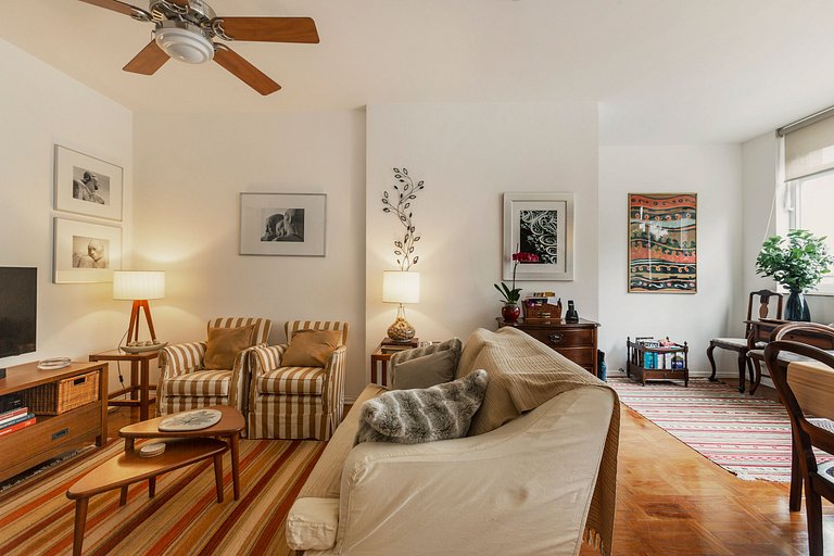 Wehome - Best location in Jardins, 3 Bed. & AC.