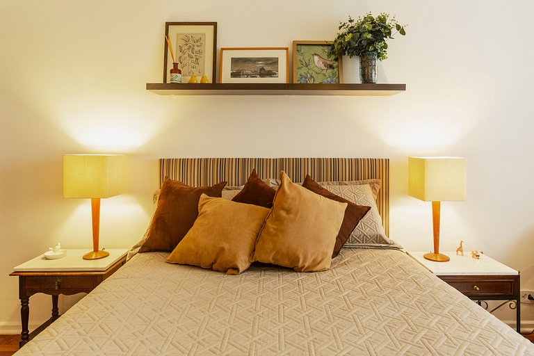 Wehome - Best location in Jardins, 3 Bed. & AC.