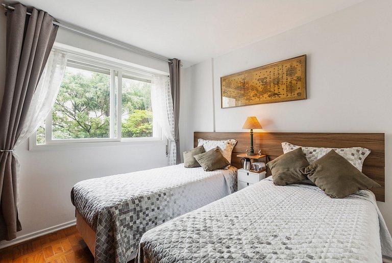 Wehome - Prime location in Jardins with three bedrooms and a