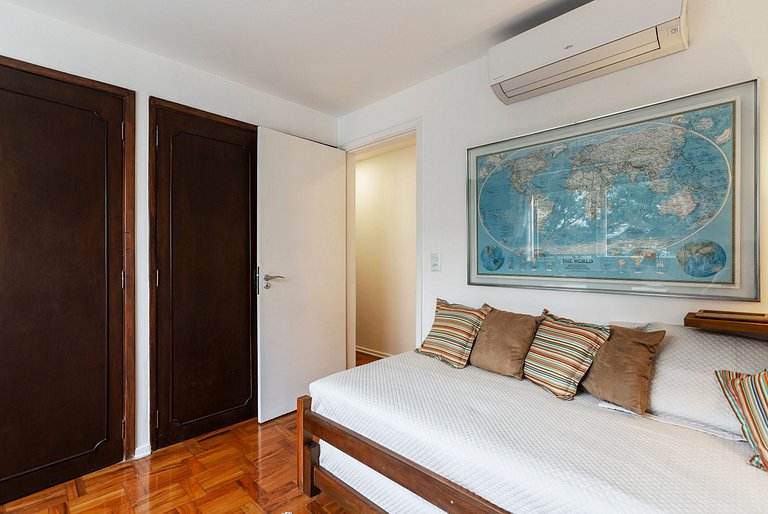 Wehome - Prime location in Jardins with three bedrooms and a