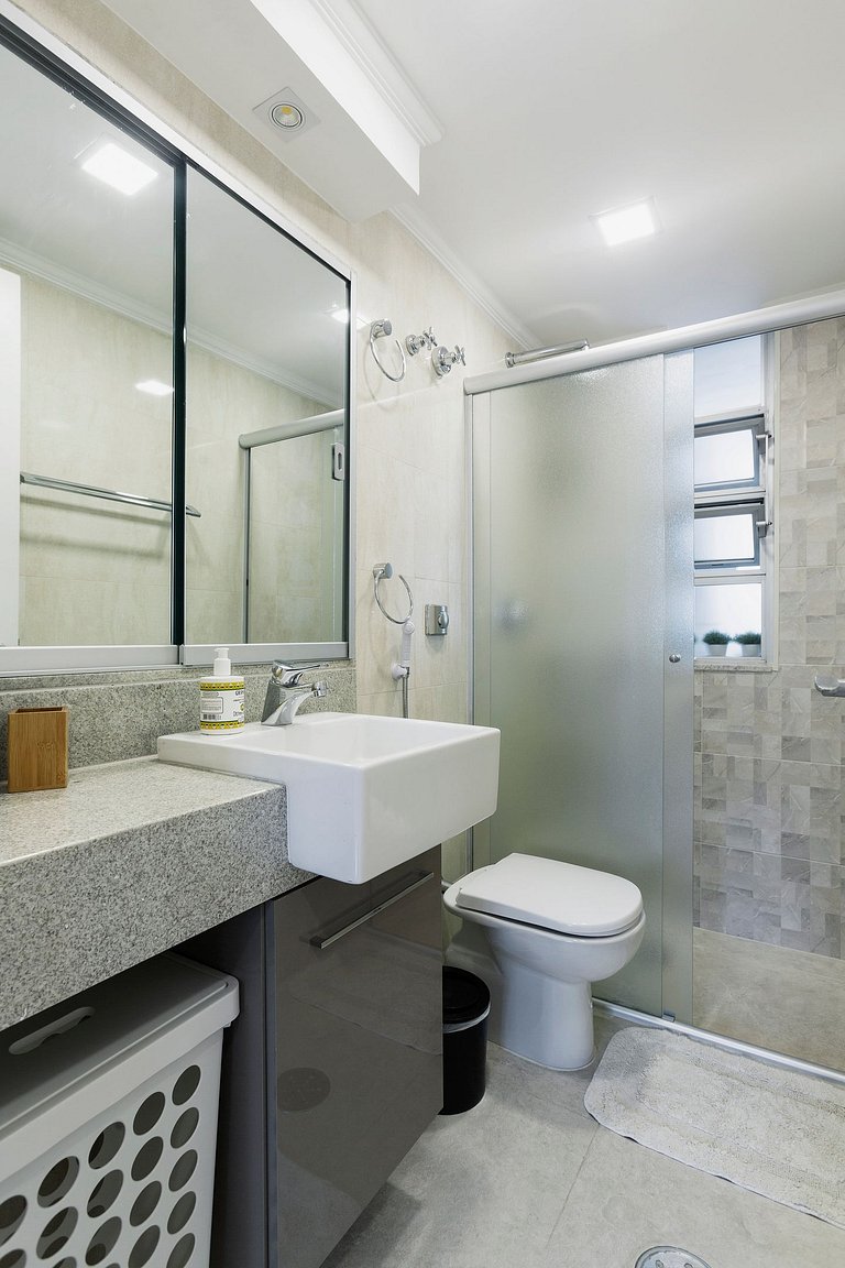 Wehome - Localização privilegiada, 3 quartos e ar-condiciona