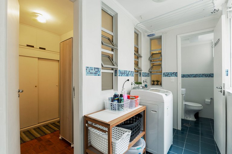 Wehome - Prime location in Jardins with three bedrooms and a