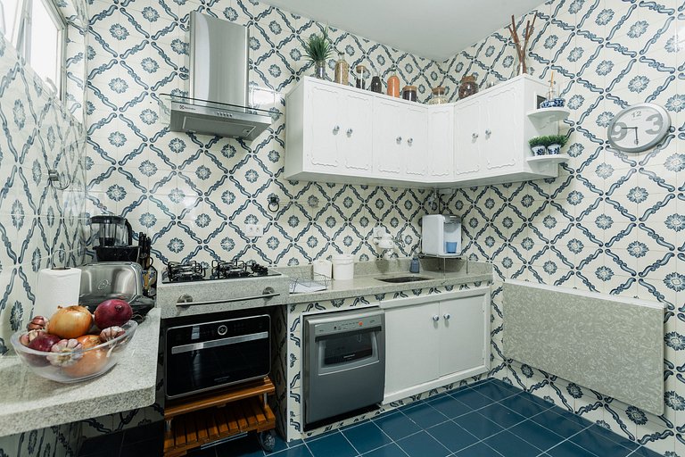 Wehome - Localização privilegiada, 3 quartos e ar-condiciona