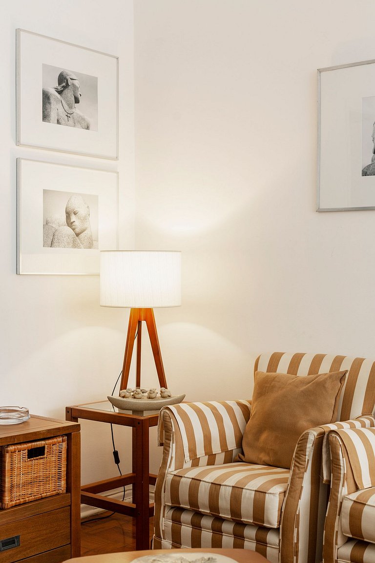 Wehome - Best location in Jardins, 3 Bed. & AC.