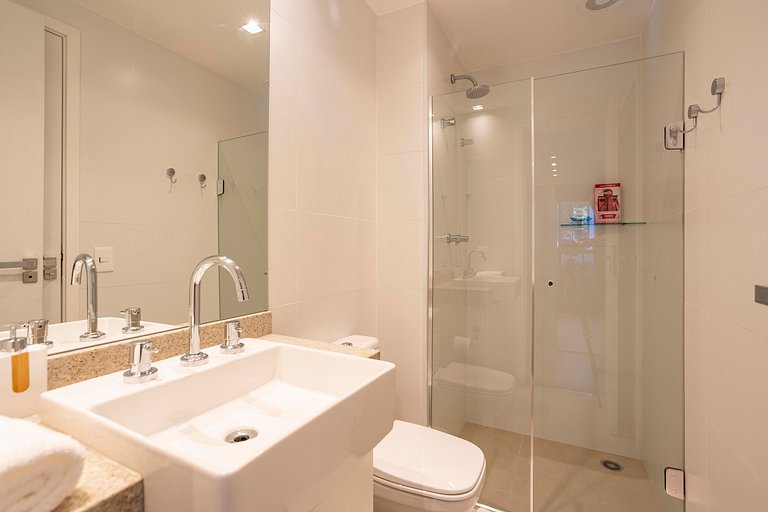 2-bedroom flat in Moema | Boulevard Ibirapuera | WeHome