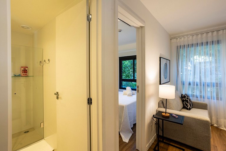 Wehome - Dois dormitórios e apartamento completo em Moema!