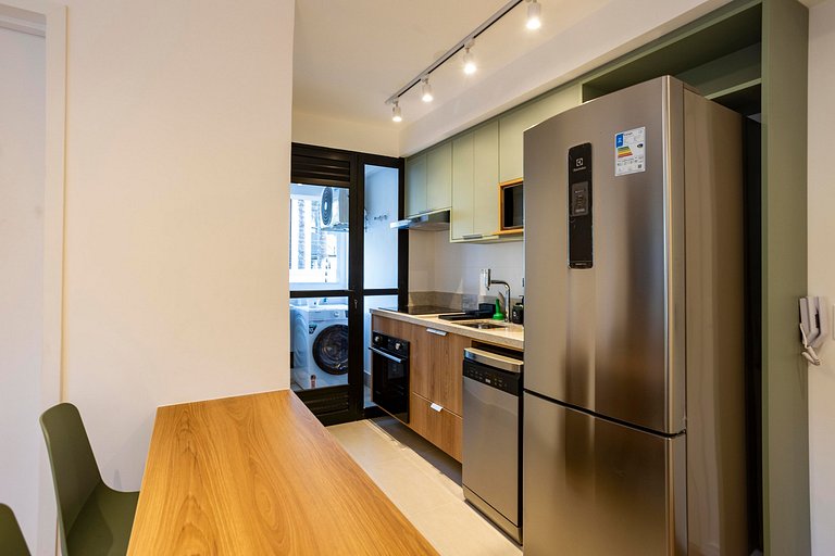 Flat de 2 habitaciones amueblado en Moema | WeHome