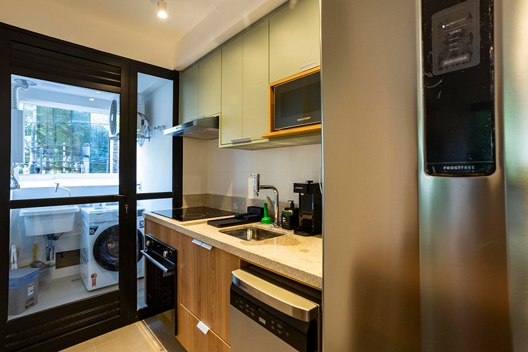 Flat de 2 quartos em Moema | Boulevard Ibirapuera | WeHome