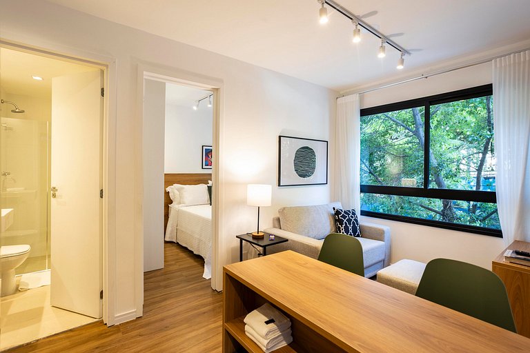 Wehome - 2 bedrooms and complete apt in Moema