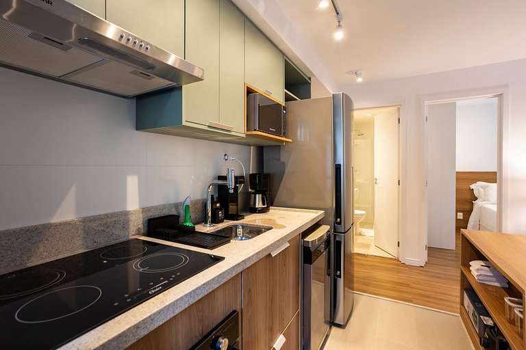 Wehome - Fully equipped 2-bedroom apartment in Moema