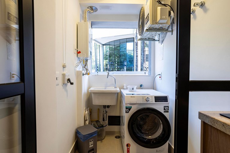 Wehome - Dois dorms e apto completinho em Moema!