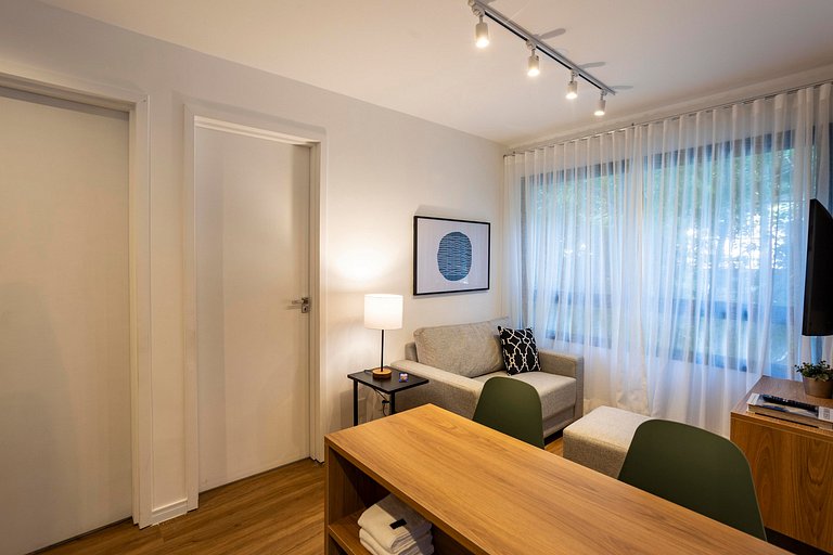 Flat de 2 quartos em Moema | Boulevard Ibirapuera | WeHome