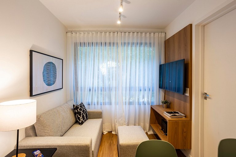 Flat de 2 habitaciones amueblado en Moema | WeHome