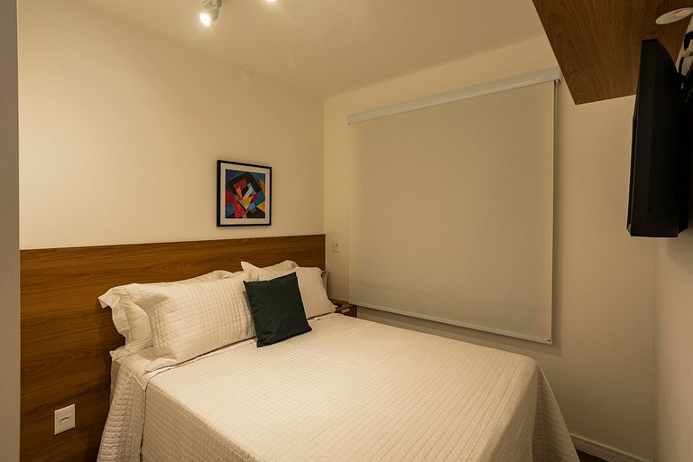 Wehome - Dois dormitórios e apartamento completo em Moema!