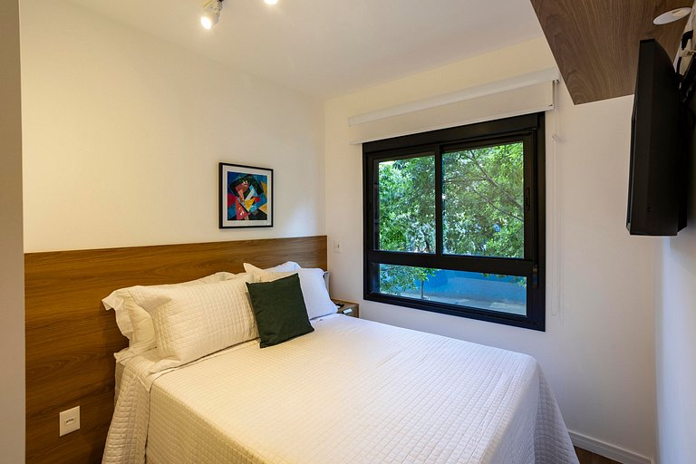 2-bedroom flat in Moema | Boulevard Ibirapuera | WeHome