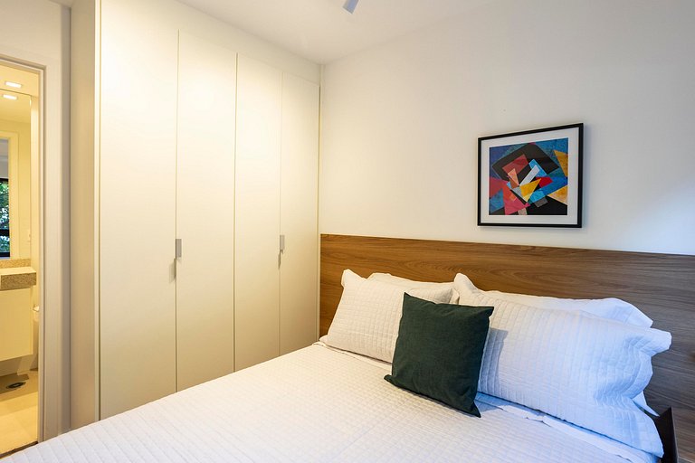 Flat de 2 habitaciones amueblado en Moema | WeHome