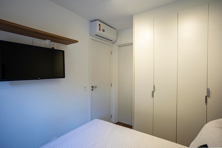 Wehome - Dois dorms e apto completinho em Moema!