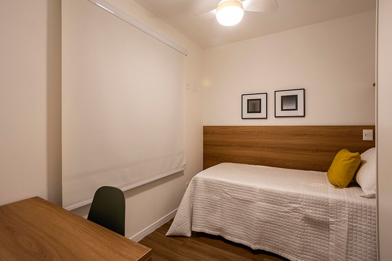 Wehome - Dois dormitórios e apartamento completo em Moema!