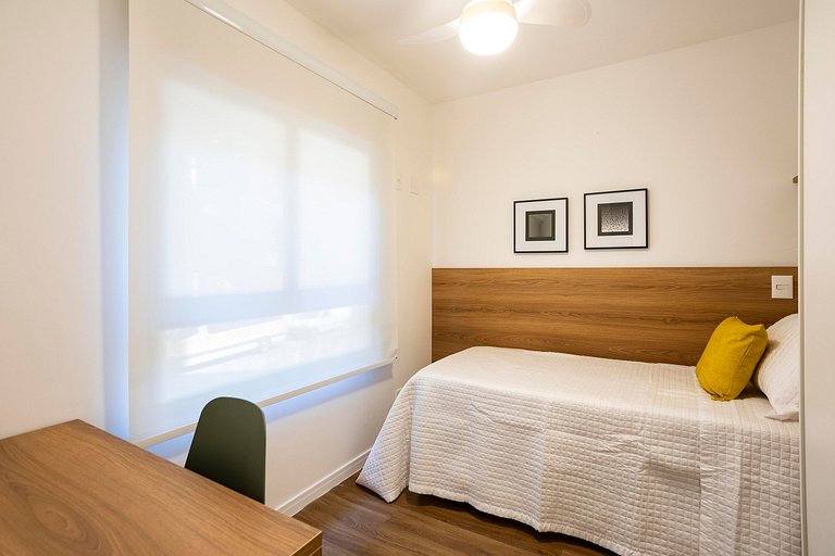 Wehome - Dois dorms e apto completinho em Moema!