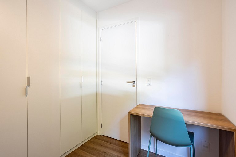 Flat de 2 quartos em Moema | Boulevard Ibirapuera | WeHome