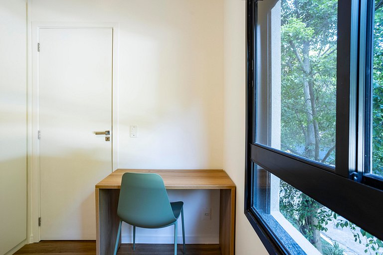 Flat de 2 habitaciones amueblado en Moema | WeHome