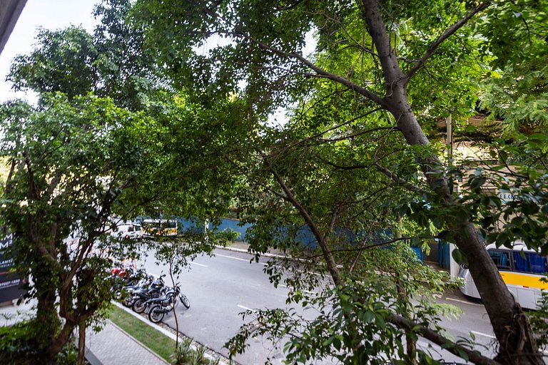 Wehome - Dois dormitórios e apartamento completo em Moema!