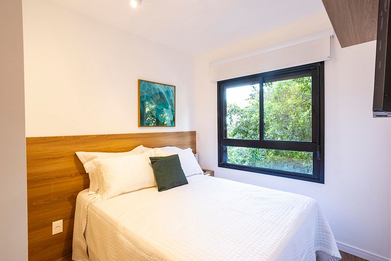 Flat de 2 quartos em Moema | Boulevard Ibirapuera | WeHome