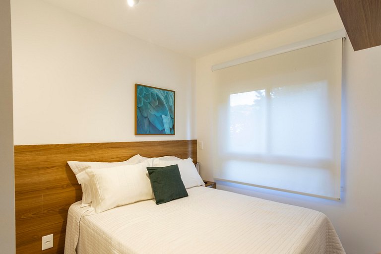 Wehome - Diferenciado, perto do Ibira com 2 dorms