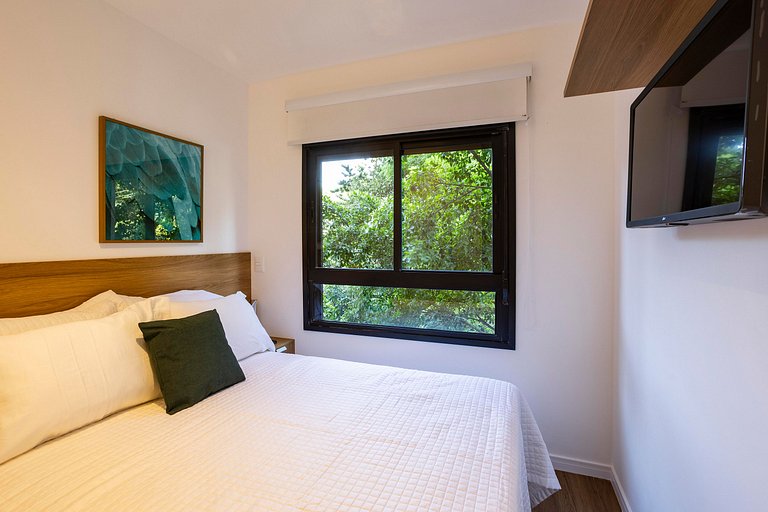 Flat de 2 quartos em Moema | Boulevard Ibirapuera | WeHome