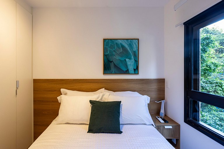 2-bedroom flat in Moema | Boulevard Ibirapuera | WeHome
