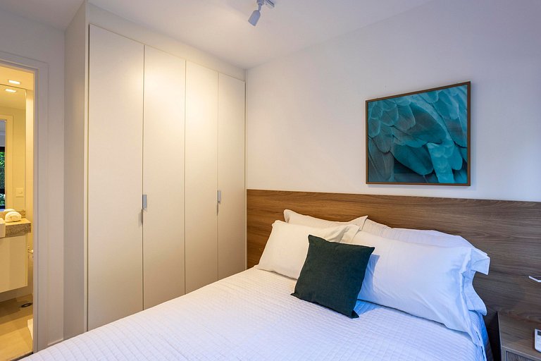 2-bedroom flat in Moema | Boulevard Ibirapuera | WeHome
