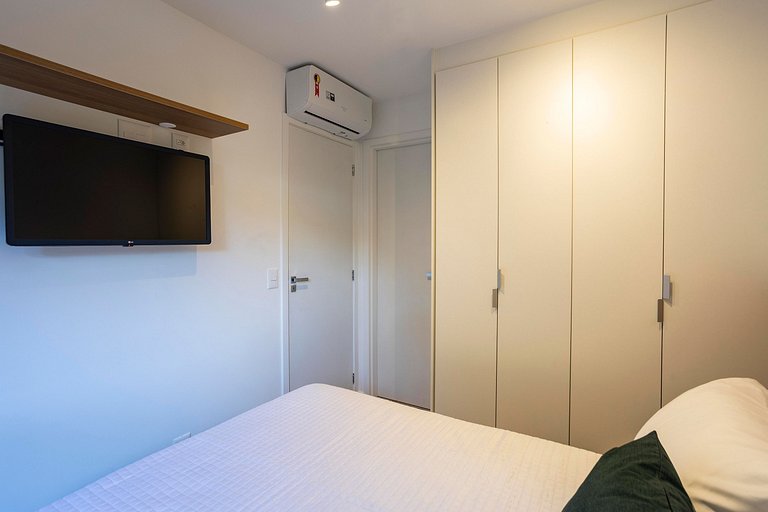 Flat de 2 habitaciones amueblado en Moema | WeHome