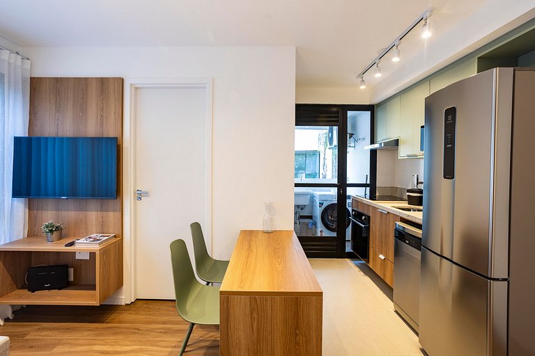 Flat de 2 habitaciones amueblado en Moema | WeHome