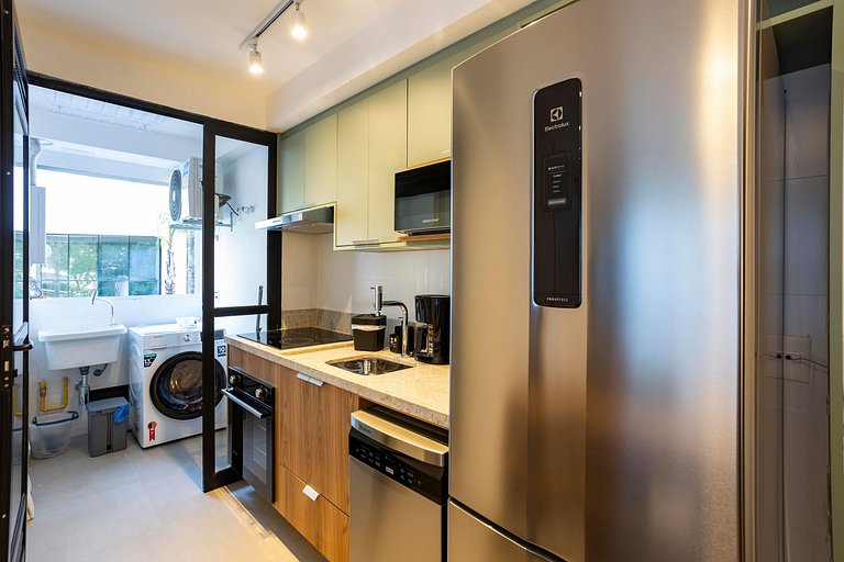 Flat de 2 habitaciones amueblado en Moema | WeHome