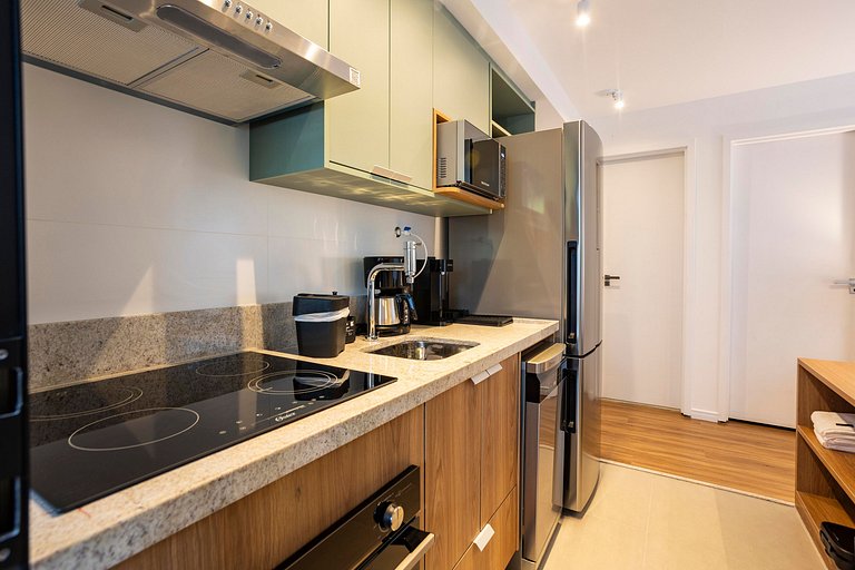 2-bedroom flat in Moema | Boulevard Ibirapuera | WeHome