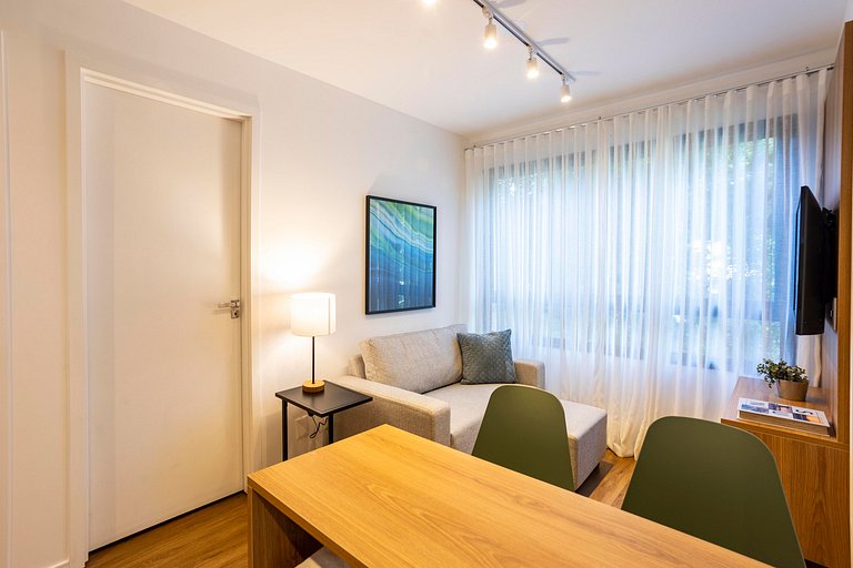 Flat de 2 habitaciones amueblado en Moema | WeHome