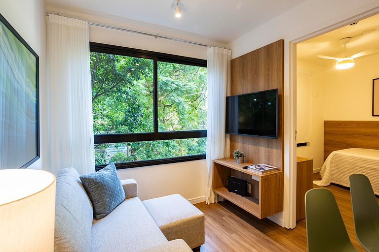 Flat de 2 quartos em Moema | Boulevard Ibirapuera | WeHome