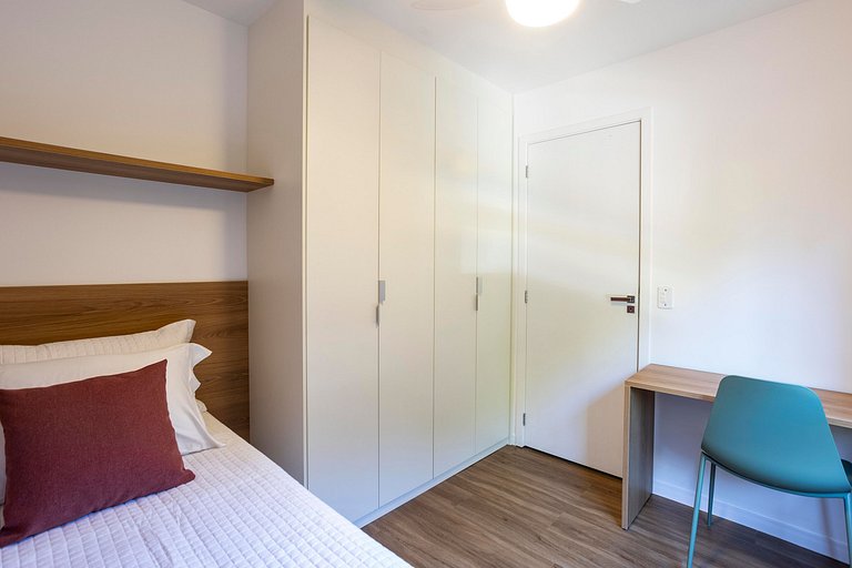 Wehome - Diferenciado, perto do Ibira com 2 dorms