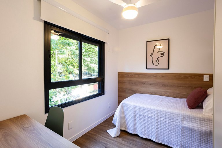 Flat de 2 habitaciones amueblado en Moema | WeHome