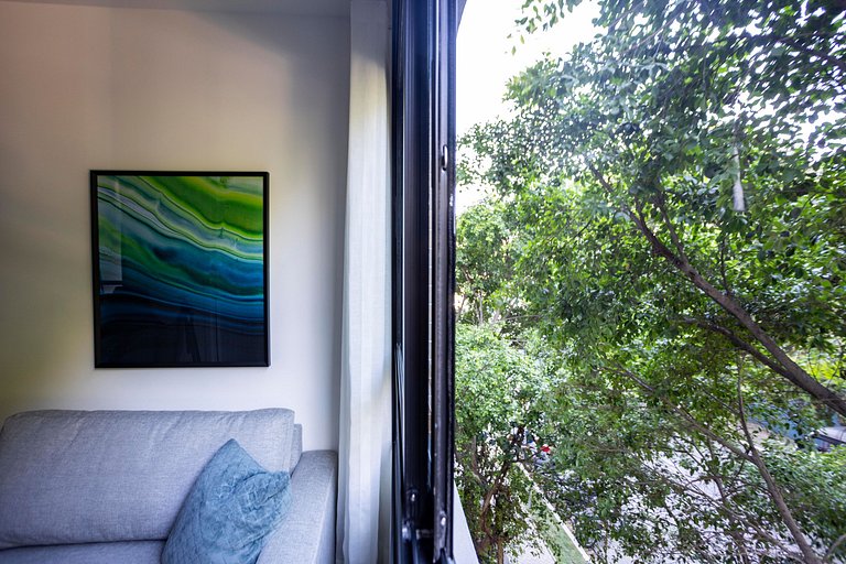 Flat de 2 quartos em Moema | Boulevard Ibirapuera | WeHome