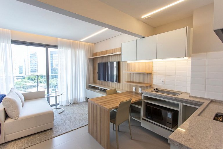 Wehome - Lindo studio completo, no Vhouse