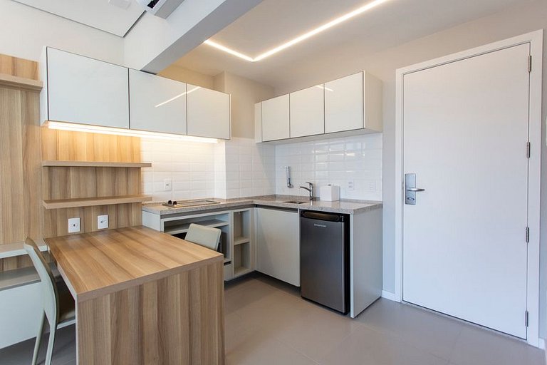 Wehome - Lindo studio completo, no Vhouse