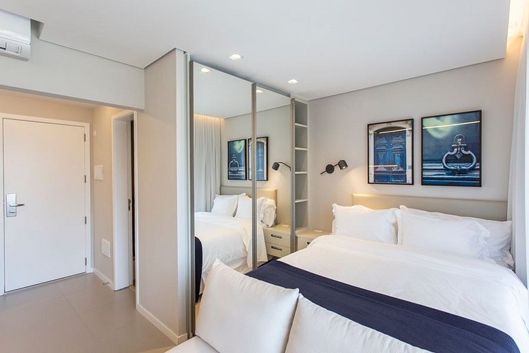 Wehome - Lindo studio completo, no Vhouse