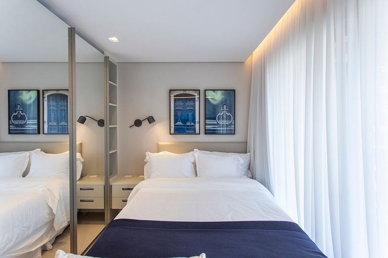 Wehome - Lindo studio completo, no Vhouse