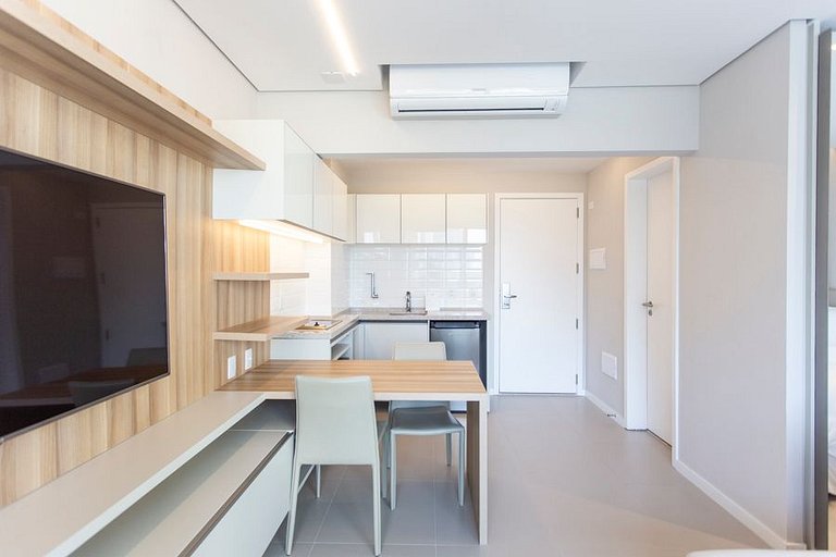 Wehome - Lindo studio completo, no Vhouse