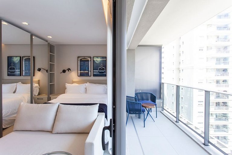 Wehome - Lindo studio completo, no Vhouse