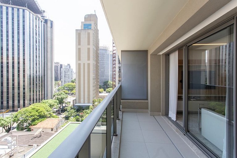 Wehome - Lindo studio completo, no Vhouse